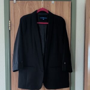 Apt. 9 Black and Red Blazer
